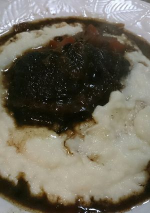 牛ほほ肉のワイン&PXシェリー煮-レシピのメイン写真