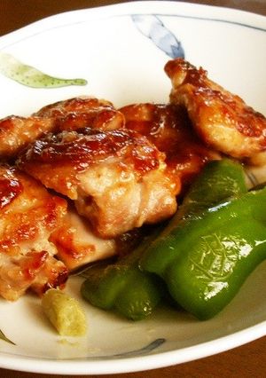 鶏の梅照り焼き-レシピのメイン写真
