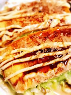 キャベツで簡単!とんぺい焼き-レシピのメイン写真