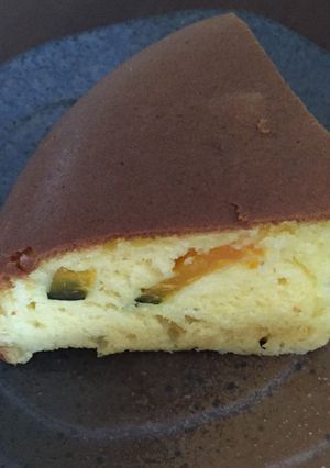炊飯器で簡単ゴロッとかぼちゃケーキ♪-レシピのメイン写真