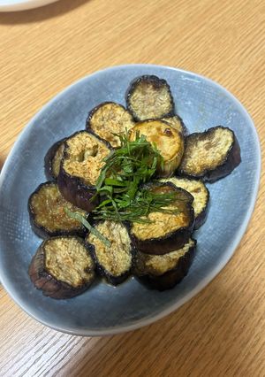 激ウマおつまみ！ナスのミニサイズステーキ-レシピのメイン写真