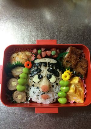 キャラ弁変なおじさん-レシピのメイン写真
