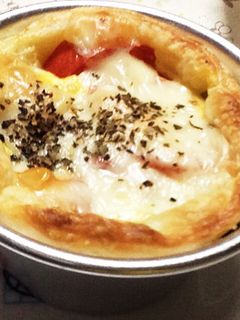 カップキッシュ-レシピのメイン写真