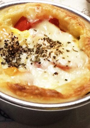 カップキッシュ-レシピのメイン写真