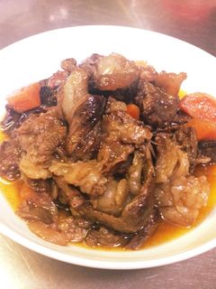 簡単☆牛スジの赤ワイン煮-レシピのメイン写真