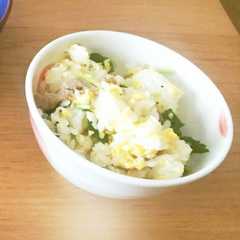 รูปของ 三つ葉香る優しいお味♡混ぜご飯♪