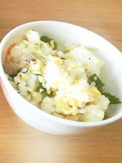 三つ葉香る優しいお味♡混ぜご飯♪-レシピのメイン写真