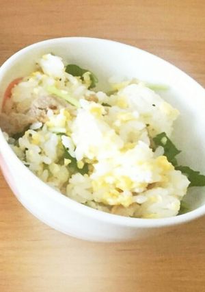 三つ葉香る優しいお味♡混ぜご飯♪-レシピのメイン写真