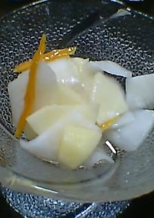 ドライマンゴー入りなます-レシピのメイン写真