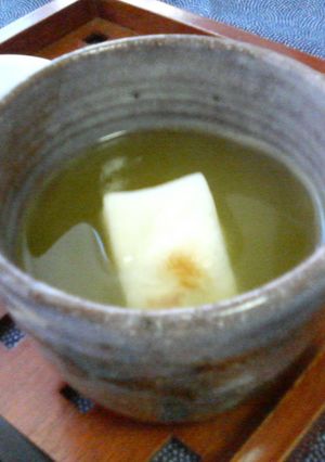 きんとん汁粉-レシピのメイン写真