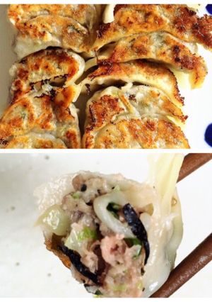 もやしとひじき入り！節約ヘルシー餃子-レシピのメイン写真