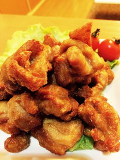 カラッと唐揚げ♡揚げ油が汚れません!-レシピのメイン写真