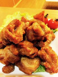カラッと唐揚げ♡揚げ油が汚れません!-レシピのメイン写真