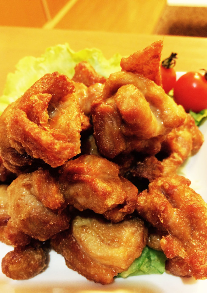 カラッと唐揚げ♡揚げ油が汚れません！-レシピのメイン写真