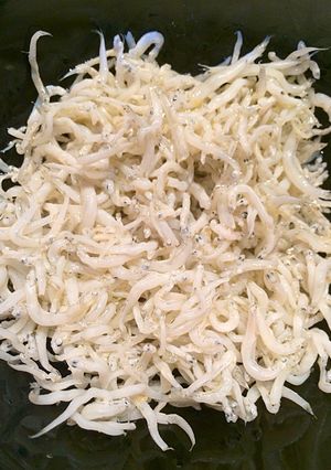 釜揚げしらすのオリーブオイルがけ-レシピのメイン写真
