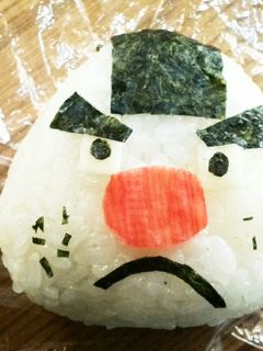 妖怪ウォッチキャラ弁☆おにぎり侍-レシピのメイン写真