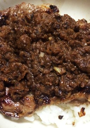 シャリアビンカレー 食戟のソーマ風-レシピのメイン写真