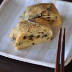 รูปของ 甘じょっぱ旨い♡塩こんぶチーズの卵焼き