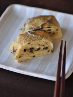 甘じょっぱ旨い♡塩こんぶチーズの卵焼き-レシピのメイン写真