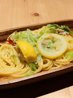 塩レモンのパスタ-レシピのメイン写真