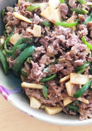 青椒肉絲(チンジャオロース)-レシピのメイン写真