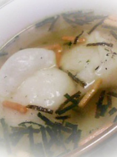 簡単おいしい♪お茶漬けもち(^^)-レシピのメイン写真