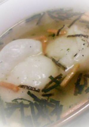簡単おいしい♪お茶漬けもち(＾＾)-レシピのメイン写真