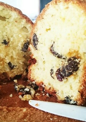 HMで！ラムレーズン入りパウンドケーキ✨-レシピのメイン写真