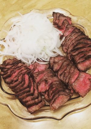 肉のたたき-レシピのメイン写真