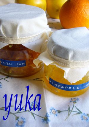 ☆ゆずじゃむ&PINEAPPLEJAM☆-レシピのメイン写真