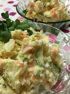 定番☆ポテトサラダ☆-レシピのメイン写真