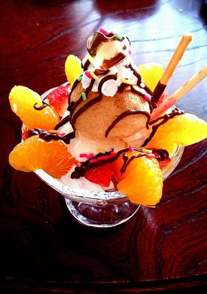 母の日♪パフェ-レシピのメイン写真