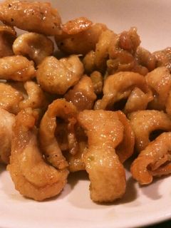 とり皮ぽん酢-レシピのメイン写真
