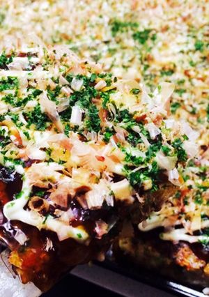 大大大お好み焼き(静岡スペシャル)-レシピのメイン写真