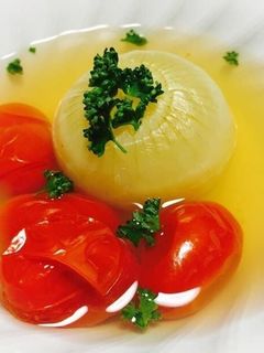まるごと♡新タマネギのマクロビスープ-レシピのメイン写真