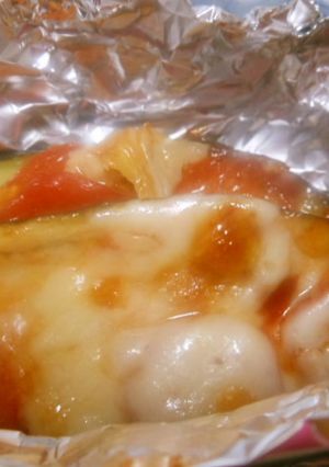茄子のアルミホイル焼き　簡単-レシピのメイン写真