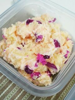 お弁当にも☆しば漬けポテトサラダ-レシピのメイン写真
