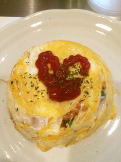 簡単で適当なオムライス-レシピのメイン写真