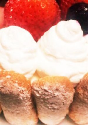 ビスキュイ-レシピのメイン写真