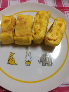 ふわふわ卵焼き-レシピのメイン写真