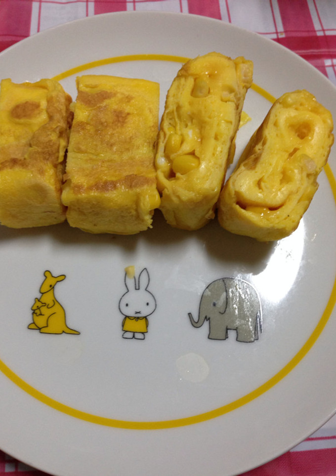 ふわふわ卵焼き-レシピのメイン写真