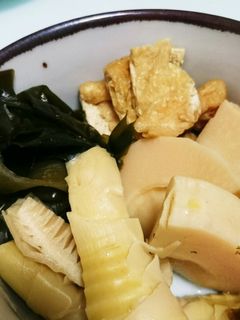 簡単!油揚げで更に美味しい若竹煮⭐-レシピのメイン写真