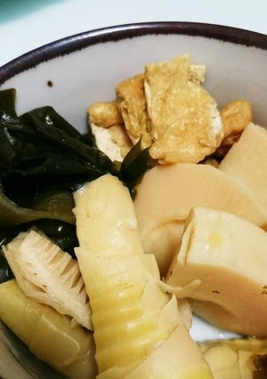 簡単！油揚げで更に美味しい若竹煮⭐-レシピのメイン写真
