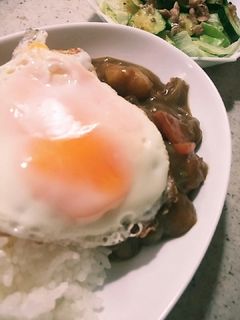 人手間で!!!美味カレー(*´ー`*)-レシピのメイン写真