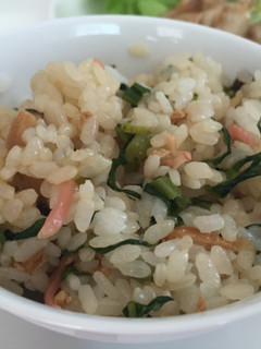かぶの葉の混ぜご飯-レシピのメイン写真