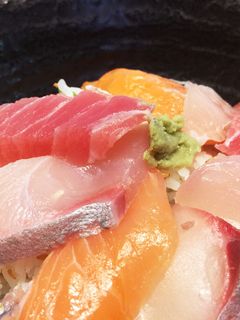簡単海鮮丼-レシピのメイン写真