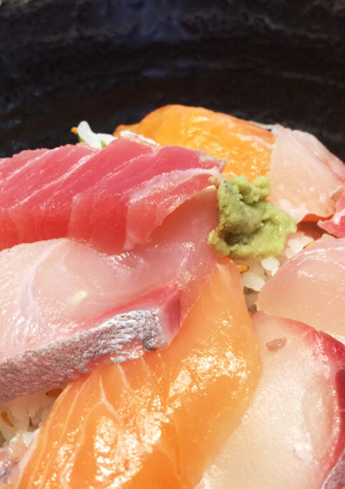 簡単海鮮丼-レシピのメイン写真