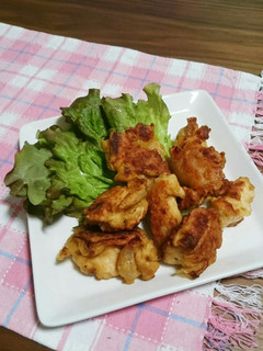 ヘルシー唐揚げ♪麩と凍り蒟蒻-レシピのメイン写真