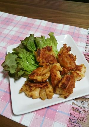 ヘルシー唐揚げ♪麩と凍り蒟蒻-レシピのメイン写真