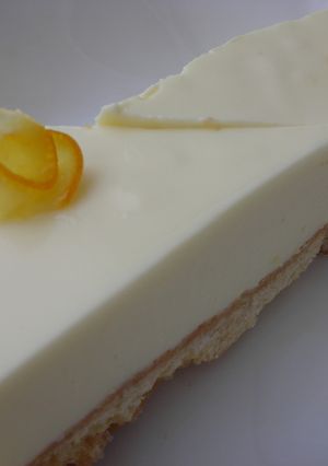 オレンジレアチーズケーキ-レシピのメイン写真